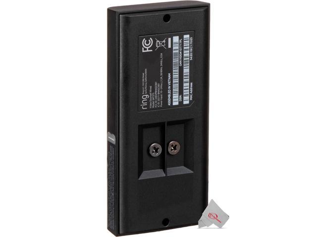 Ring - Wi-Fi Video Doorbell - Wired - Black - image 10