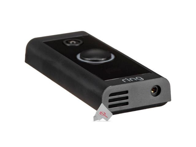 Ring - Wi-Fi Video Doorbell - Wired - Black - image 11