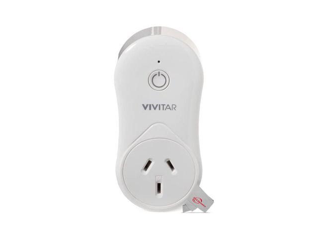 3x Vivitar Smart Home Wi-Fi Outlet + USB Port Compatible with Alexa and Google Home - No Hub Required