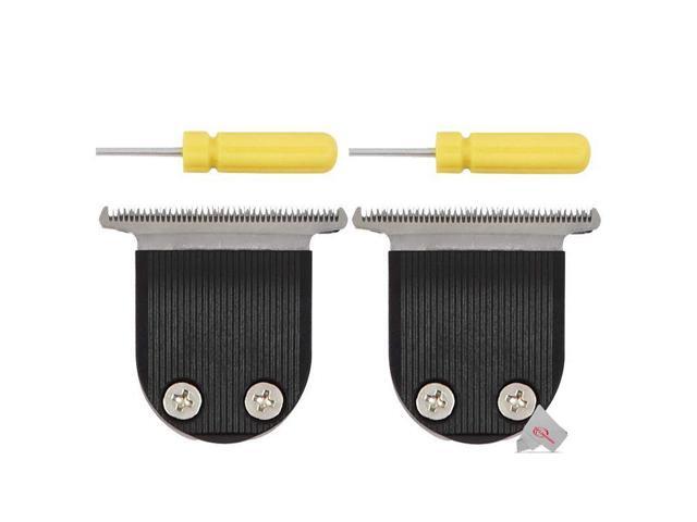 2x BaByliss Pro Stainless Steel Adjustable Zero Gap Replacement T-Blade #FX5969 for FX59, FX69 #FX5969