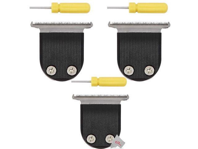 3x BaByliss Pro Stainless Steel Adjustable Zero Gap Replacement T-Blade #FX5969 for FX59, FX69 #FX5969