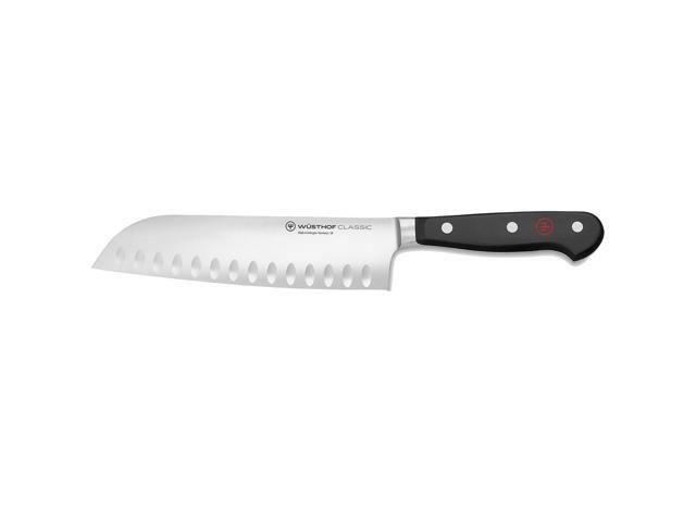 Wusthof Classic 7' Hollow Edge Santoku Kitchen Knife