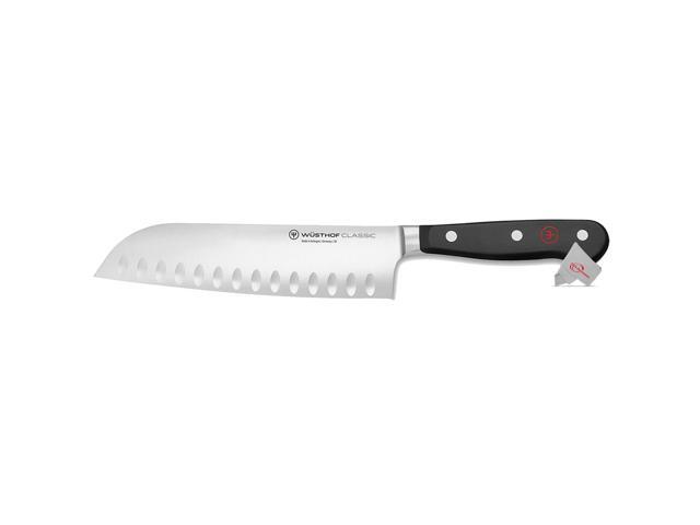 3x Wusthof Classic 7' Hollow Edge Santoku Kitchen Knife