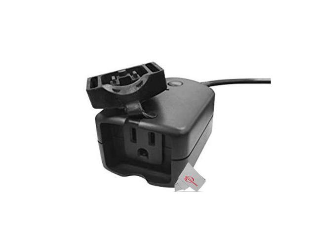 2x Vivitar Outdoor Waterproof Smart Plug WiFi Outlet Works With Alexa, Echo & Google Home No Hub Required
