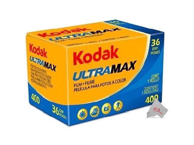 Kodak Ultramax 400 35mm Film Color Negative Film - 10 Rolls 360 Exposures Total