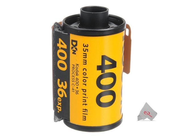 Kodak Ultramax 400 35mm Film Color Negative Film - 3 Rolls - 108 Exposures Total
