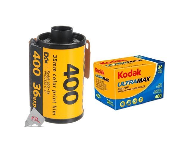 Kodak Ultramax 400 35mm Film Color Negative Film - 3 Rolls - 108 Exposures Total