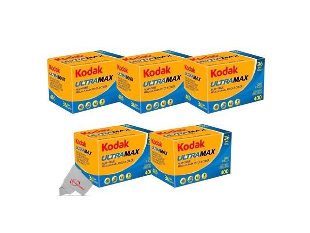 UPC 614198354571 product image for Kodak Ultramax 400 35mm Film Color Negative Film - 5 Rolls - 180 Exposures Total | upcitemdb.com