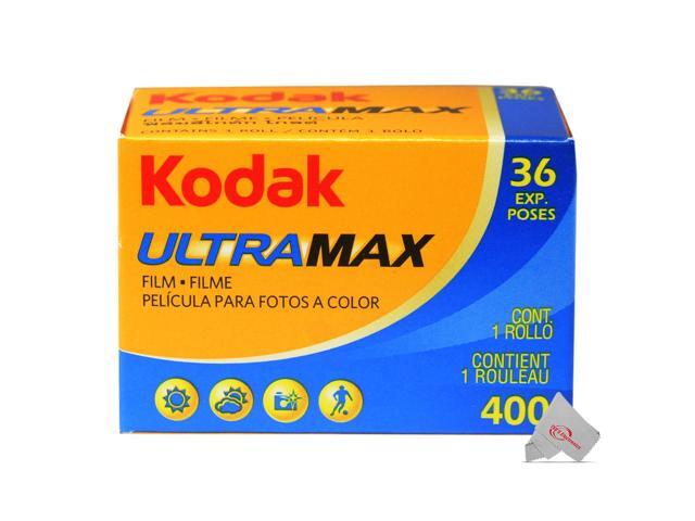 Kodak Ultramax 400 35mm Film Color Negative Film - 5 Rolls - 180 Exposures Total