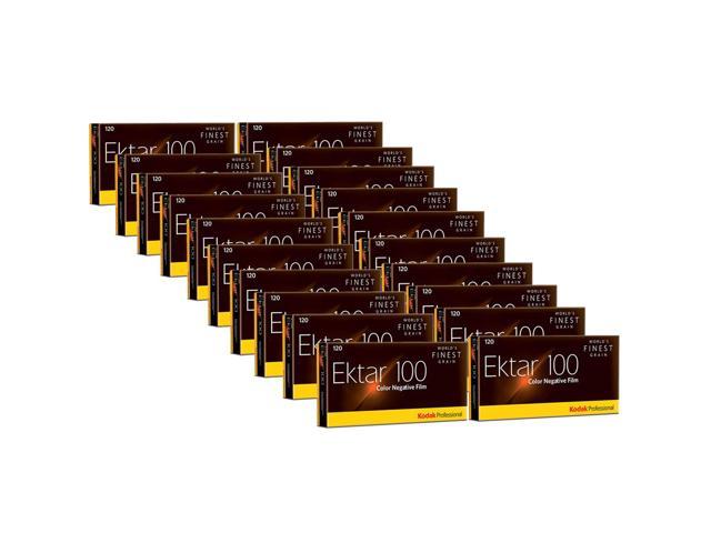 UPC 614198356087 product image for 20x Kodak Professional Ektar 100 Color Negative Film - 120 Roll Film, 5Pack | upcitemdb.com