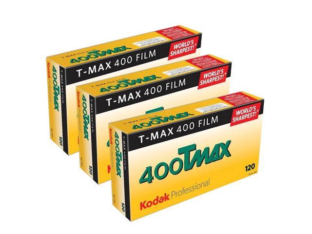 Photos - Camcorder Kodak 3x  856 8214 Professional 400 Tmax Black White 400 Negative Film 5 Ro 