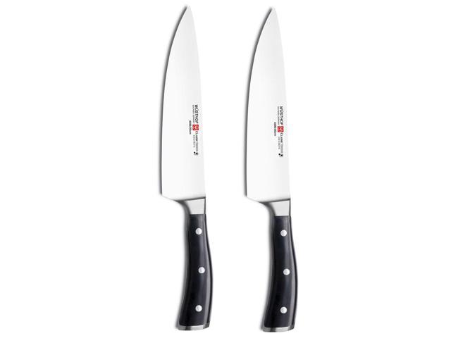 Photos - Kitchen Knife Wusthof Classic Ikon 8 inches Chef's Knife - 2 Units 1040330120K1 