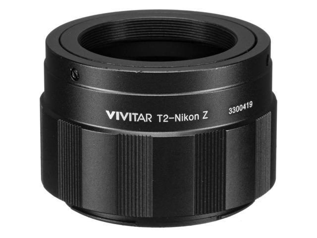 Vivitar 500mm f/8.0 Preset Telephoto Zoom Lens for Nikon Z-Mount Camera with 2x Converter