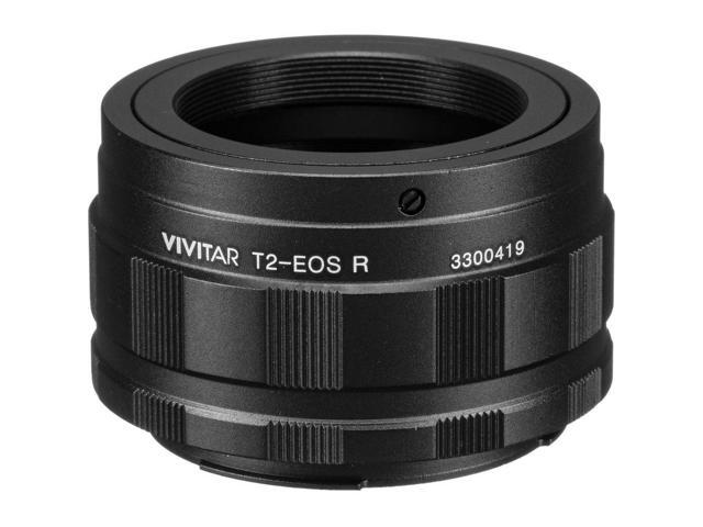 Vivitar 500mm f/8.0 Preset Telephoto Zoom Lens for Canon RF-Mount Camera with 2x Converter