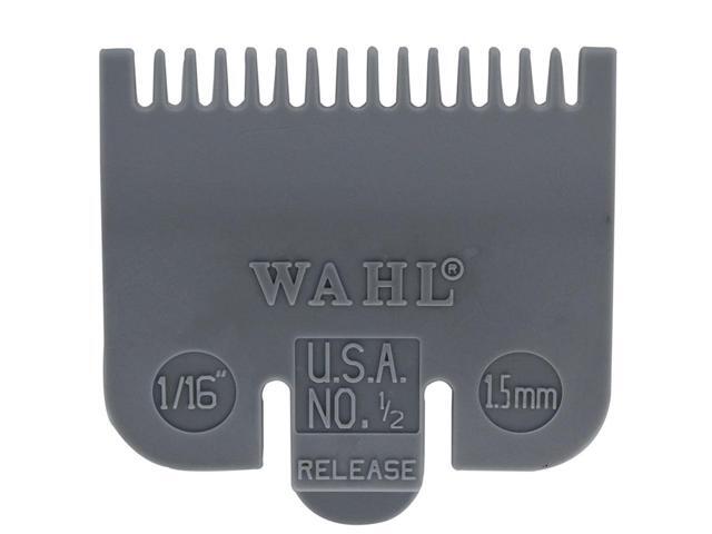 Wahl Color-Coded Clipper Guide [#1/2] - 1/16' #3137-101