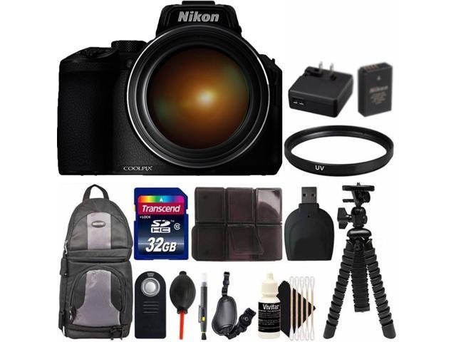 Nikon COOLPIX P950 Digital Camera with UV Filter + Accesory Bundle