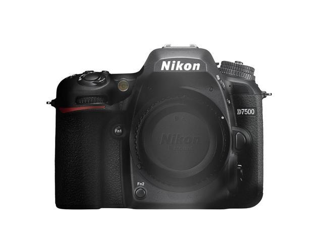 Nikon D7500 DX-format Digital SLR Body