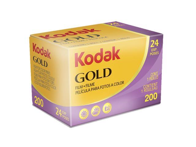 6 Units Kodak GOLD 200 Color Negative Film 35mm Roll Film, 24 Exposures