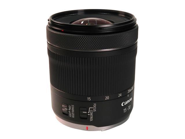 Canon - RF 15-30mm F4.5-6.3 IS STM Ultra-Wide Angle Zoom Lens for EOS R-Series Cameras - Black - image 4
