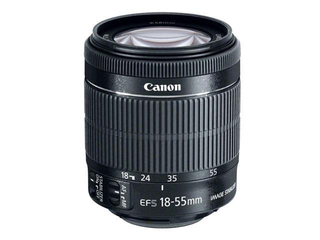 Canon EOS Rebel T7 DSLR Camera (Body Only) with Canon EF-S 18-55mm f/3.5-5.6 IS STM Lens and Accessory Bundle