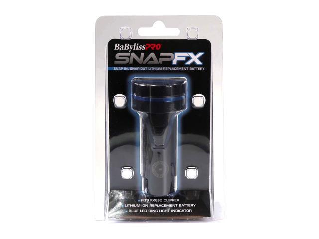 2x BaByliss Pro SNAPFX Replacement Battery Fits FX890 Clipper FXBPC