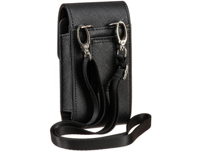 Genuine Canon Camera Case for Canon SX740 (Black) with All You Need Accessory Bundle