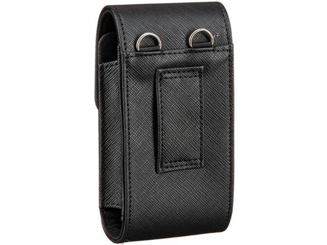 Genuine Canon Camera Case for Canon SX740 (Black) with All You Need Accessory Bundle