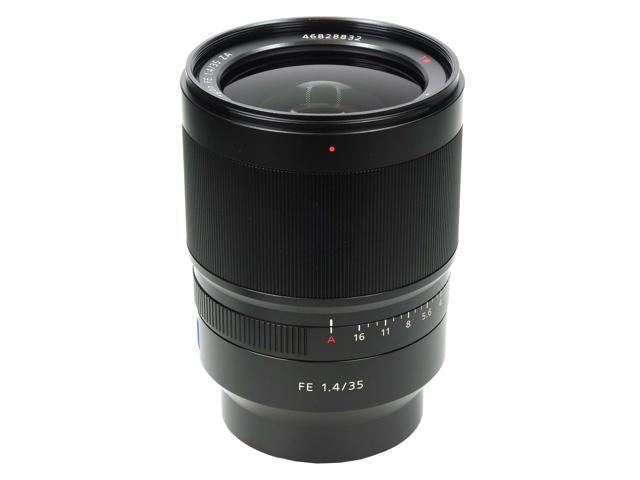 Sony Distagon T* FE 35mm f/1.4 ZA Full-frame E-mount Prime Lens + Cleaning Accessory Kit