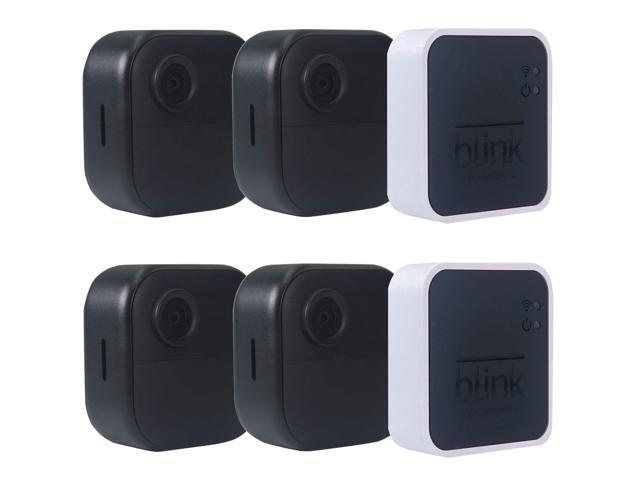 2x Blink Outdoor 4 (4th Gen) Wireless 2 Camera System (Black)