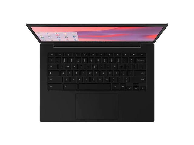 Samsung - Galaxy Chromebook Go - 14" LED Laptop - Intel Celeron- 4GB Memory - 128GB Storage - Silver - image 3