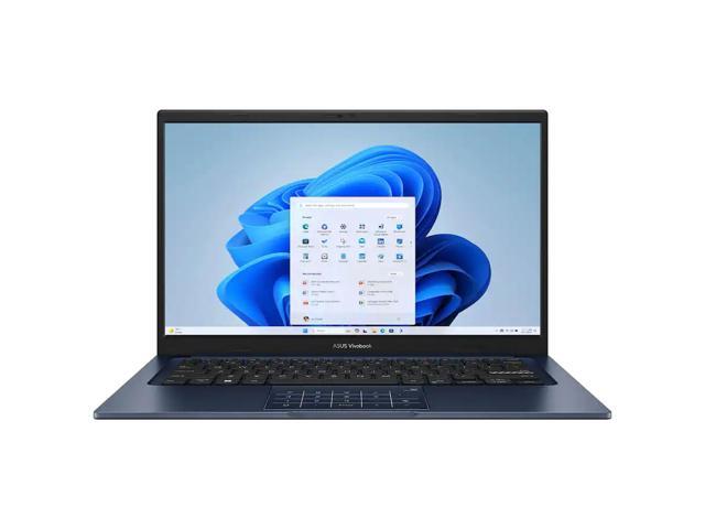 ASUS - Vivobook 14 14" FHD Laptop - Intel Core i5 - 12GB Memory - 256GB SSD - Quiet Blue - image 6
