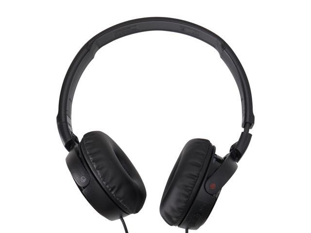 Sony MDR-ZX110NC Noise-Canceling On-Ear Headphones with Sony XB100 Portable Waterproof Bluetooth Speaker (Gray)