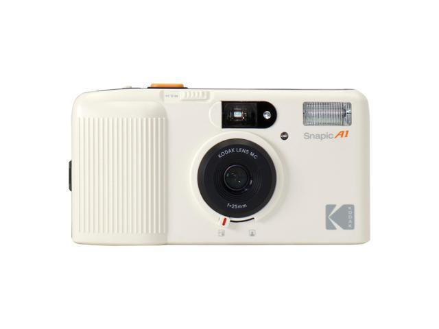 Kodak Snapic A1 35mm Film Camera (Ivory White)