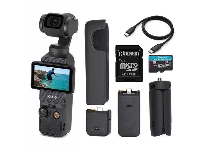 DJI Osmo Pocket 3 Capture More Combo 4K/120fps Vlogging Camera