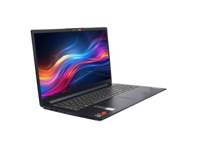 Lenovo - IdeaPad 1 15.6" Full HD Laptop - AMD Ryzen 5 7520U 2022 - 8GB Memory- 256GB SSD - Abyss Blue - image 8