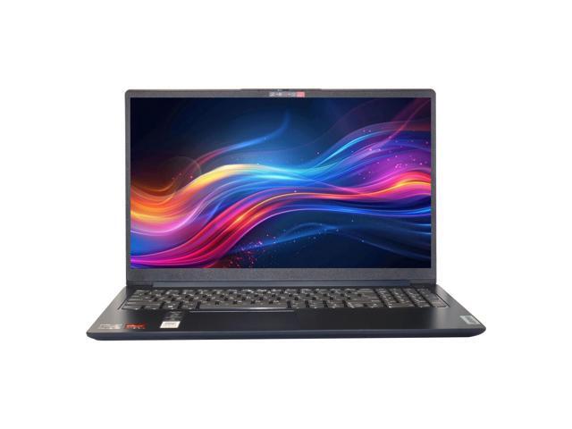 Lenovo - IdeaPad 1 15.6" Full HD Laptop - AMD Ryzen 5 7520U 2022 - 8GB Memory- 256GB SSD - Abyss Blue - image 7