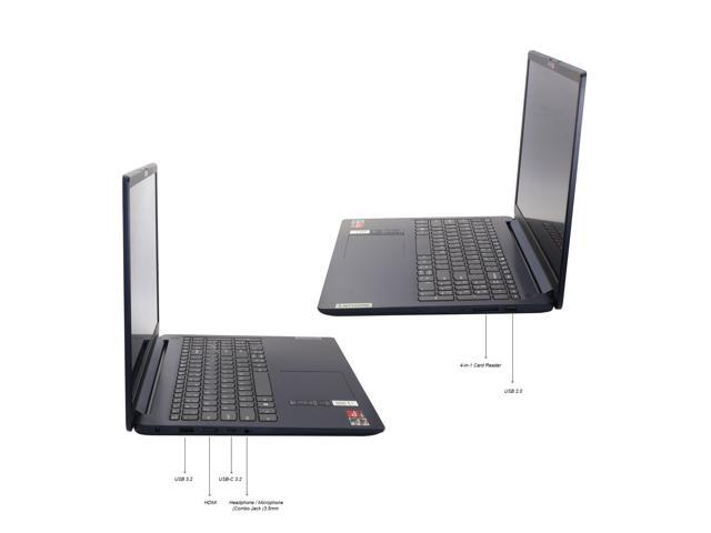 Lenovo - IdeaPad 1 15.6" Full HD Laptop - AMD Ryzen 5 7520U 2022 - 8GB Memory- 256GB SSD - Abyss Blue - image 10