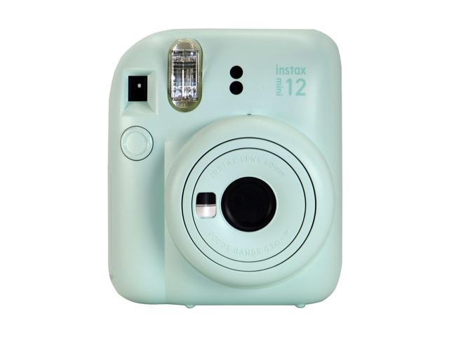 All-in-1 Instax Mini 12 Mint Green Camera Bundle Case Album Frames 40 Film Pack Kit Gift