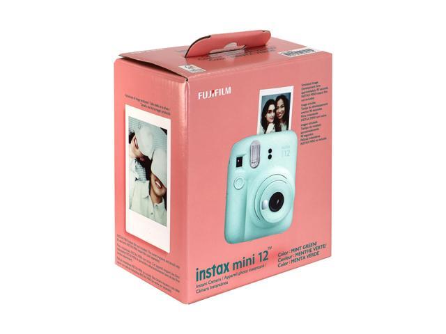 All-in-1 Instax Mini 12 Mint Green Camera Bundle Case Album Frames 40 Film Pack Kit Gift