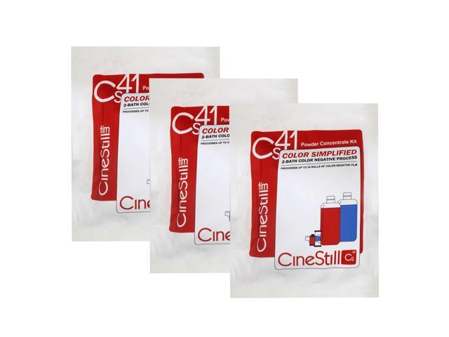 CineStill Film Cs41 Powder Developing Kit for C-41 Color Film - 3 Pack