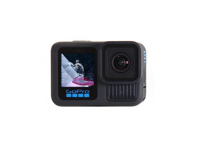 GoPro HERO13 Action Camera Bundle with Additional Battery, 128GB microSD Card and Carrying Case (Black)