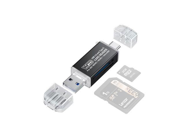 Vidpro CR-TC3 USB 3.0 SD & microSD Card Reader