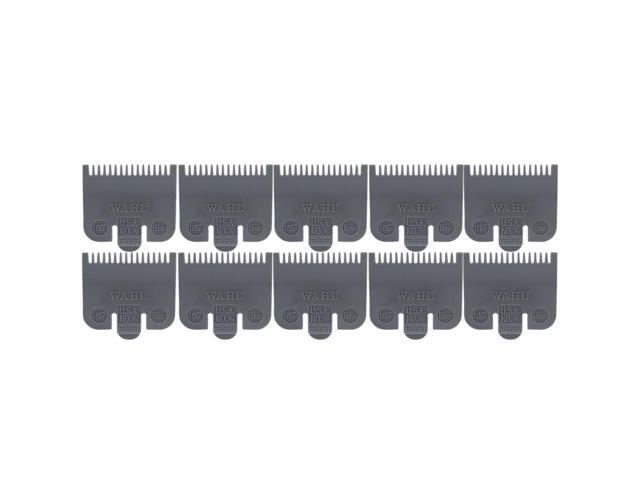 10 Units Wahl Color-Coded Clipper Guide [#1/2] - 1/16' #3137-101