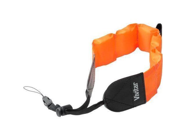 VIVITAR Floating Foam Strap-Orange