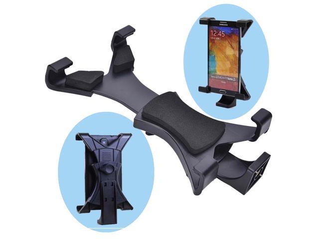 iPad Tripod Mount Adapter Universal Tablet Clamp Holder, Use on Tripod, Monopod, Selfie Stick, Tabletop Tripod Stand Etc