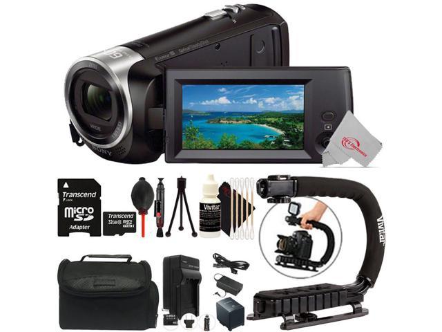 UPC 796376924391 product image for Sony Handycam HDR-CX405 Camcorder with Photo & Video Software Accessory Bundle | upcitemdb.com