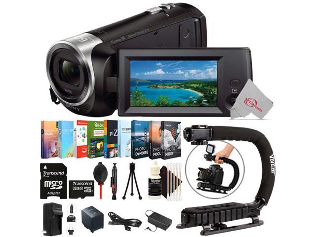 UPC 796376924407 product image for Sony Handycam HDR-CX405 Camcorder with 32GB Accessory Kit | upcitemdb.com