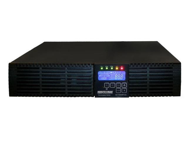 Minuteman Encompass EC1500RT2U 1500VA Tower/Rack Mountable UPS - 2U Rack/Tower - 5 Minute Stand-by - 120 V AC Input - 120 V AC Output - Serial Port...