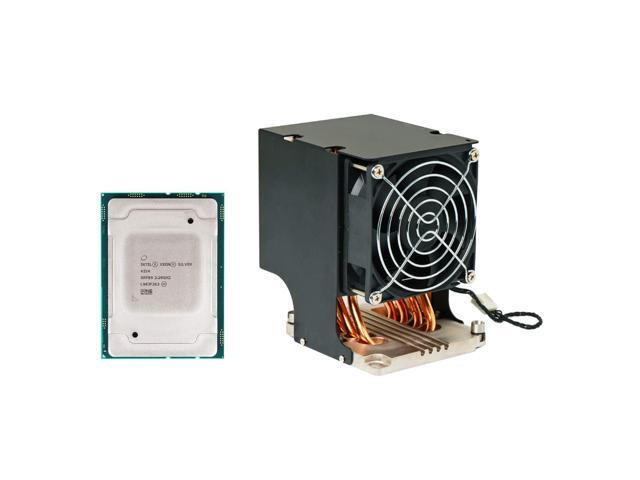 HP Heatsink Bundle with Xeon Silver 4214 Processor (5YZ32AT) 2.2GHz, 12-Core, 24-Threads, 16.5MB Cache, LGA 3647, 85 W, 2nd CPU Compatible with HP.