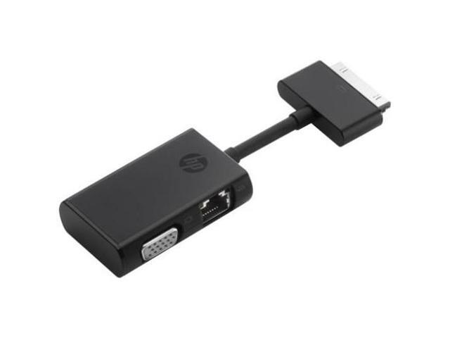 Side Dock Rj45 Vga Adapter